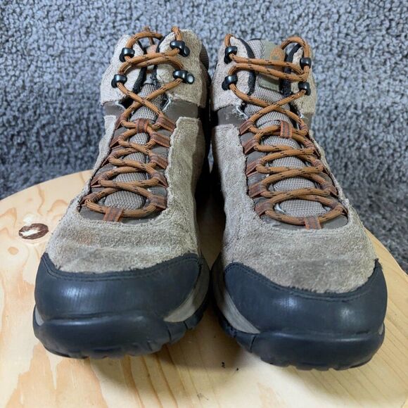 Timberland Translite 2.0 FTP Tilton Mid GTX Men Size 10 Brown Leather Waterproof main image 5